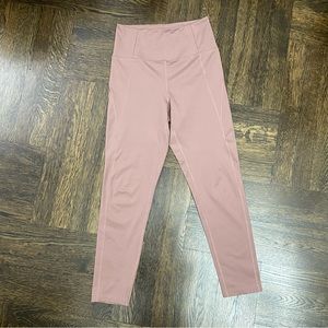 Girlfriend Collective Rose Quartz Compressive High-Rise Legging Pink Small